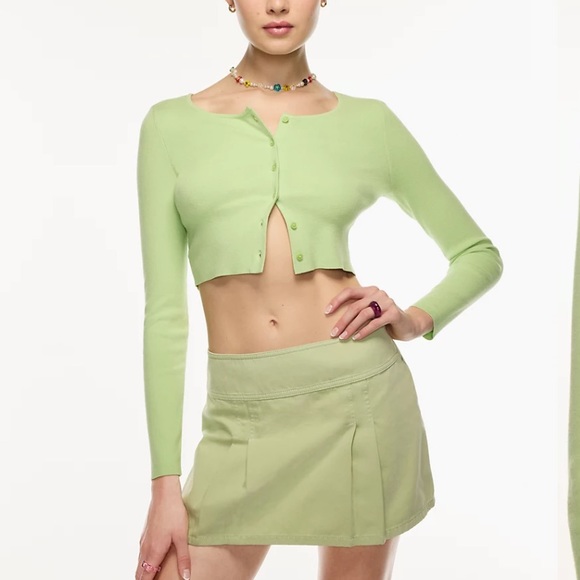 Aritzia Sunday Best Izzy Cardigan 